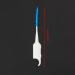 200-Piece Silicone Interdental Brush Set - Soft Hygiene Cleaning Tool for Adults | Travel Toothbrush Accessories - Buy Online on GoSupps.com