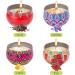 Fragrance Candle Gift Set for Women - 4 Natural Soy Wax Aromatherapy Candles | Perfect for Birthdays Christmas & Mother's Day - Buy Online on GoSupps.com