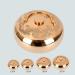Buy Copper Hot Water Bottle - Pain Relief & Heat Therapy | 22cm Durable & Safe Heating Sack - International Shipping - Buy Online on GoSupps.com