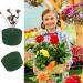 20 PCS Round Green Wet Floral Foam Blocks- Flower Arrangement Supplies for Wedding & Party Decoration - Buy Online on GoSupps.com