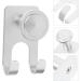 Doitool Electric Razor Bath Towel Holder - 2-Piece Wall Bracket Hooks for Shower & Bathroom Organizer - Durable Aluminum Alloy - Buy Online on GoSupps.com