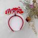 Kistreao Red Heart I Love Mom Headband - Perfect Hair Accessory for Mother's Day Celebration - Buy Online on GoSupps.com