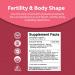 Bust & Booty Boost: Herbal Breast & Butt Enhancement Pills with Horny Goat Weed - 90 Count - Buy Online on GoSupps.com