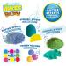 Inkee Gift Box Dino | Children s Bathing Set - 7 Bath Additives Dinosaur Bath Balls & Avocado Oil Swimming Salt | Perfect Kids Gift - Buy Online on GoSupps.com