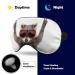 Shop Light-Blocking Funny Raccoon Eye Mask - Comfortable & Adjustable Sleep Mask for Men & Women - Buy Online on GoSupps.com