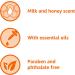 Amazon Basics Milk and Honey Bubble Bath 32oz - Pack of 4 | Luxurious Bathing Experience - Buy Online on GoSupps.com