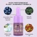 Purify Omega Glow Facial Massage Oil - PM 10ml. Blueberry Seed Oil Organic Jojoba Oil Willow Bark Blend for Skin Clarity and Balance - Buy Online on GoSupps.com