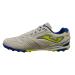 Joma Men's Dribling TF Turf Soccer Shoes White Blue Yellow 8.5