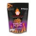 Hot Monkey Nuts  Roasted Peanuts with Garam Masala, Tomato, Buttermilk and Ghost Pepper, Non-GMO, Gluten Free, Hot Spicy Roasted Peanuts, Individual Packs Curry Up! I'm on Fire!