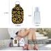 4 Pack Travel Size Hand Sanitizer Holder Keychain - 30ml Flip Cap Bottles for Kids Backpack, Office, Travel, Outdoor, Camping - Buy Online on GoSupps.com