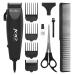 WAHL GroomEase 100 Series Clipper Head Shaver Hair Clippers for Men Home Hair Cutting Men s Clipper Set Male Grooming Kit Mains Powered Clipping Corded Multicolor
