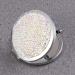 1pc Round Compact Mirror Pocket Mirror for Women Mini Pocket Mirror Bling Cosmetic Mirror Womens Wallets Folding Travel Mirror Girls Makeup Mirror Magnifier Diamond Miss - Buy Online on GoSupps.com