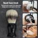 Professional Straight Blade Razor Kit - Stainless Steel Shaver for Men | Home & Salon Grooming - International Shipping Available - Buy Online on GoSupps.com
