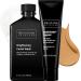 Revision Skincare Intellishade Original SPF 45 1.7oz + Brightening Facial Wash 6.7oz Bundle Anti-Aging Tinted Moisturizer with Sunscreen and Daily Exfoliating Cleanser for Radiant Healthy Skin