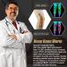 NEENCA 2 Pack Knee Compression Sleeve for Knee Pain Relief and Injury Recovery - Large 2 Pack - Buy Online on GoSupps.com