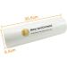 New brothread Fusible Iron on Tear Away Embroidery Stabilizer - 12 x 25 Yd Roll - Medium Weight - 3 Options Available - Buy Online on GoSupps.com