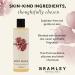 BRAMLEY Gel douche 250 ml | Huiles essentielles de pamplemousse lavande et orange douce | Parfum 100 % naturel r confortant et rafra chissant | Gel douche v g talien quotidien | Parfum 100 % naturel 250 ml (Lot de 1) - Buy Online on GoSupps.com
