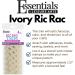 Essentials By Leisure Arts 1/2 Rick Rack Trim - 4 Yards Ivory, Sewing & Crafts Ribbon - Buy Online on GoSupps.com