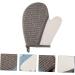 FOMIYES 2pcs Exfoliating Scrub Gloves for Body Massage and Shower, Loofah Bath Towels - Buy Online on GoSupps.com