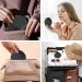 LED Light Travel Makeup Mirror 1X/10X Magnified Dimmable Compact Mirror USB Rechargeable Small Travel Mirror with 12 Led Light Touch Screen Mini Folding Mirror Black Portable Folding Makeup Mirror - Buy Online on GoSupps.com