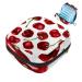 Portable women's binding-up bags menstrual cup bags female menstrual pads bags for teenage girls tampons for the first period red cherry multicolored 04