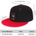 Unisex Adjustable Snapback Baseball Cap | Cool Outdoor Sun Hat for Men and Women - Buy Online on GoSupps.com