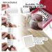 Moresoo Ash Blonde & Platinum Blonde Tape in Human Hair Extensions 22 Inch - 20 Pieces/50g - Buy Online on GoSupps.com