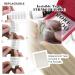 Buy Moresoo Tape-in Extensions - Real Hair #18/613 Ash Blonde 20 Pieces 50g 50cm | Thick Invisible Tape Extensions for a Natural Look - Buy Online on GoSupps.com