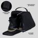 Case4Life Black Water Resistant Boot Bag for Work, Walking, Hiking, Rugby/Soccer Boots - Buy Online on GoSupps.com