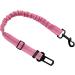 Dog Car Harness Dog Seat Belts for Cars UK Dog Safety Seat Belt Adjustable with Elastic and Safety Buckle of Car Travel Accessories for Pets (Pink) - Buy Online on GoSupps.com