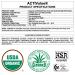Organic Aloe Vera After Sun Gel - Sunburn Relief & Moisturizer - 98% Pure Vitamin B5 Enriched Non-Sticky Formula by Florida Glow - Buy Online on GoSupps.com