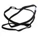 Allsorts Long Black Hair Ties 3 Elastic Hair Bands for Secure Hold International Shipping Available - Buy Online on GoSupps.com