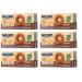 Misura Fibrextra Ciambelline Integrali Pack of 6 whole grain donuts 100% whole grain flour Soft snack 230 g