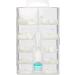 KISS 200 Full-Cover Medium Length Active Square Fake Nails Kit with Nail Glue - 101 Count - Buy Online on GoSupps.com