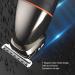 Buy Electric Hair Clipper & Waterproof Nose Hair Cutter Set | USB Rechargeable 6 Guide Combs Wet & Dry Use - Grooming Essentials - Buy Online on GoSupps.com