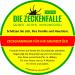 Dizefa The tick trap (10 cans) - the original - tick defense for your garden i Means against ticks I Innovative protection for humans & pet I FSME & LyReliosis infection lower risk