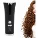 Buy Black Portable Cordless Automatic Curling Iron - Intelligent Hair Curler for Effortless Styling | International Shipping Available - Buy Online on GoSupps.com