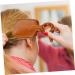 Collbath Kamm Antistatic Wooden Head Massage Comb - Wide Teeth Comb for Curly Hair & Men | 12.50x6.00cm - Premium Brown - Buy Online on GoSupps.com