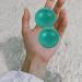 Healifty Baoding Balls - Chinese Health Exercise Massage Balls (2.36 inch Green & Blue) for Hand Therapy & Relaxation | International Shipping - Buy Online on GoSupps.com