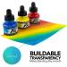 Daler-Rowney FW Acrylic Ink Bottle Paynes Grey - Versatile Permanent Calligraphy Ink for Artists - Buy Online on GoSupps.com