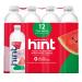 Hint Water Watermelon 1 Liter Bottles - Pack of 12 | Zero Sugar, Zero Calories, Pure Infused Watermelon Flavor | 33.8 Fl Oz Bottles | No Sweeteners, Preservatives, or Artificial Flavors - Buy Online on GoSupps.com