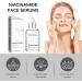 IZBEAUVO Niacinamide Face Serums Niacinamide Serum Pore Minimizer & Brightening Facial Essence With Hyaluronic Acid Moisturiser For Acne Scar Lightening Skin Rehydration Pore Refinement and Soothing - Buy Online on GoSupps.com