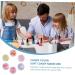 Housoutil 2 Sets Ceramic Slices Nail Art Sticker Nail Art Slices Diy Nail Art Accessories Dog Treat Jar Nail Sticker Pink Bow Headband Resin Phone Charm Makeup Heart 3d 4X4X2cmx2pcs As Shown Ax2pcs - Buy Online on GoSupps.com