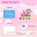 Inflatable Tummy Time Water Mat | Baby Play Mat Sensory Toy for Early Development | Baby Toys for 0-24 Months Girls | Great Gift Idea - Buy Online on GoSupps.com