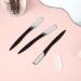 8PC Eyebrow Razor Set - Facial Hair Remover for Women & Men | Precision Trimmer Eyebrow Knife for Makeup - Buy Online on GoSupps.com