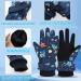 Lovmead Children s Winter Ski Gloves | Fleece Snow & Cycling Gloves for Girls (Ages 1-10) | Windproof & Warm | Perfect for Sports & Snowboarding - Buy Online on GoSupps.com