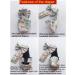 Hezhuo Duck and Chicken Diapers - Waterproof and Adjustable, Washable and Reusable - Poultry Supplies for Ducks, Chickens, and Geese (S 0.1kg-0.2kg) - Buy Online on GoSupps.com