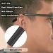 Buy 2 Pairs Slide-Resistant Glasses Ear Pads - Soft Silicone Tips & Case for Sunglasses & Reading Glasses - International Shipping Available - Buy Online on GoSupps.com