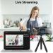 KOMERY 4K Video Camera with External Mic, 32G SD Card, 2.4G Remote | Night Vision, 18X Digital Zoom, WiFi | Perfect for YouTube | 56MP UHD Camcorder - Buy Online on GoSupps.com