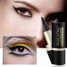 LOKFAR 2 Pcs Black Gel Eyeliner Set - Smudge Proof & Waterproof Matte Black Eye-liner Pencil for Women - Buy Online on GoSupps.com